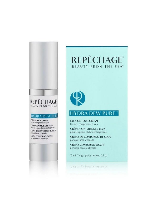 Repechage - Hydra Dew Pure Eye Contour Cream Lightweight Natural Eye Cream 30 Ml / 28 G / Poids Net Wt. 1.0 Oz - Image 1