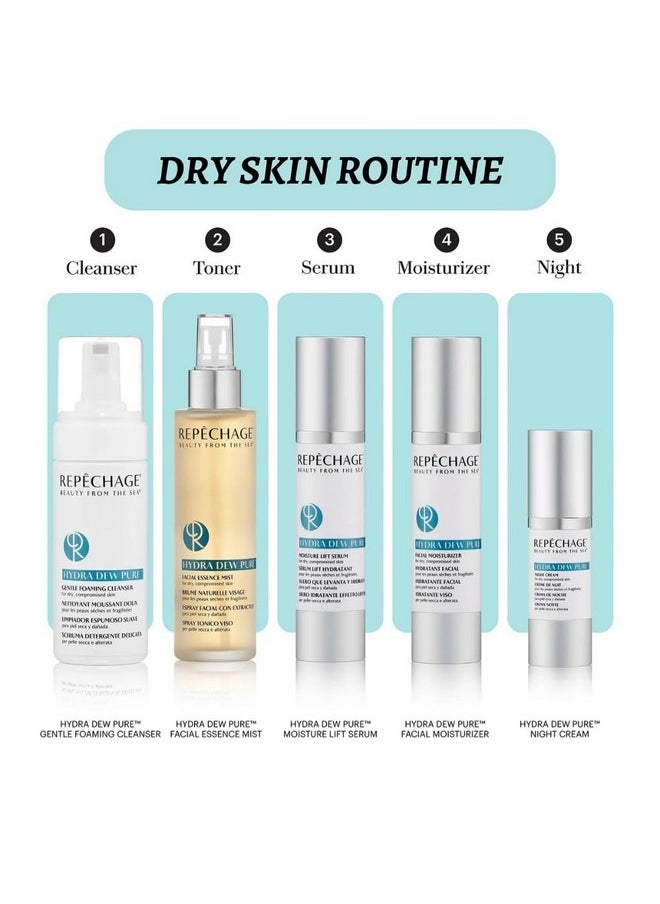 Repechage - Hydra Dew Pure Eye Contour Cream Lightweight Natural Eye Cream 30 Ml / 28 G / Poids Net Wt. 1.0 Oz - Image 1