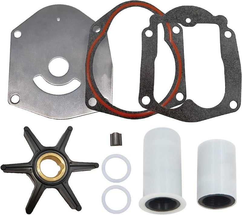 CM YiheoZux 821354A2 Water Pump Impeller Repair Kit for Mercury Mariner Force Outboard 25 30 40 45 50 HP Bigfoot Boat Motor Engine Parts Replace Sierra 18-4531 - Image 1