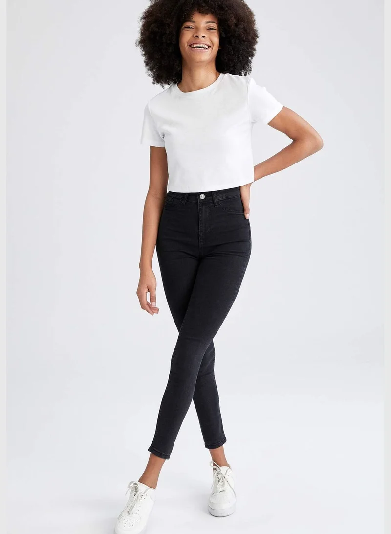 DeFacto Super Skinny Fit High Waisted Jeans