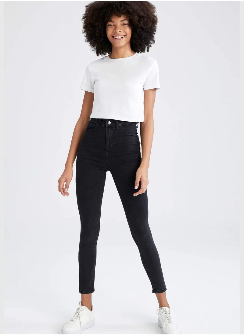 DeFacto Super Skinny Fit High Waisted Jeans