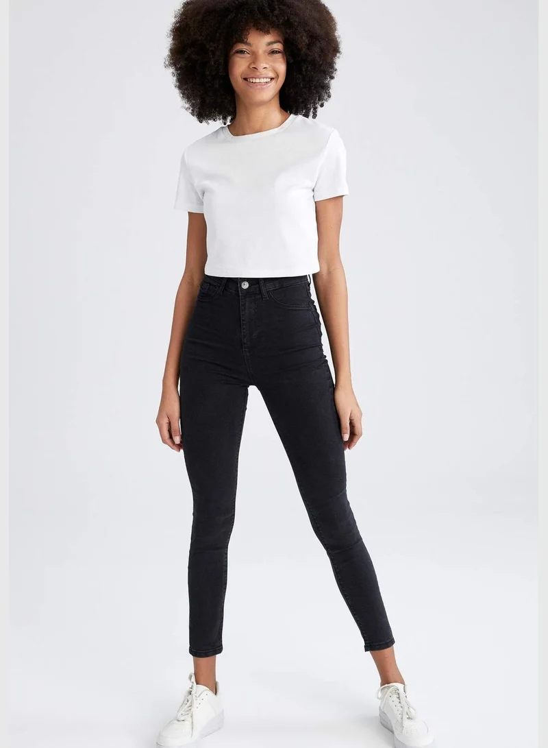 DeFacto Super Skinny Fit High Waisted Jeans