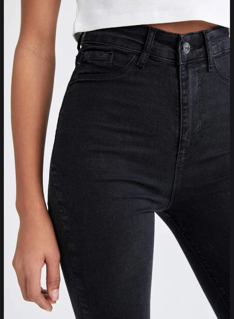 DeFacto Super Skinny Fit High Waisted Jeans