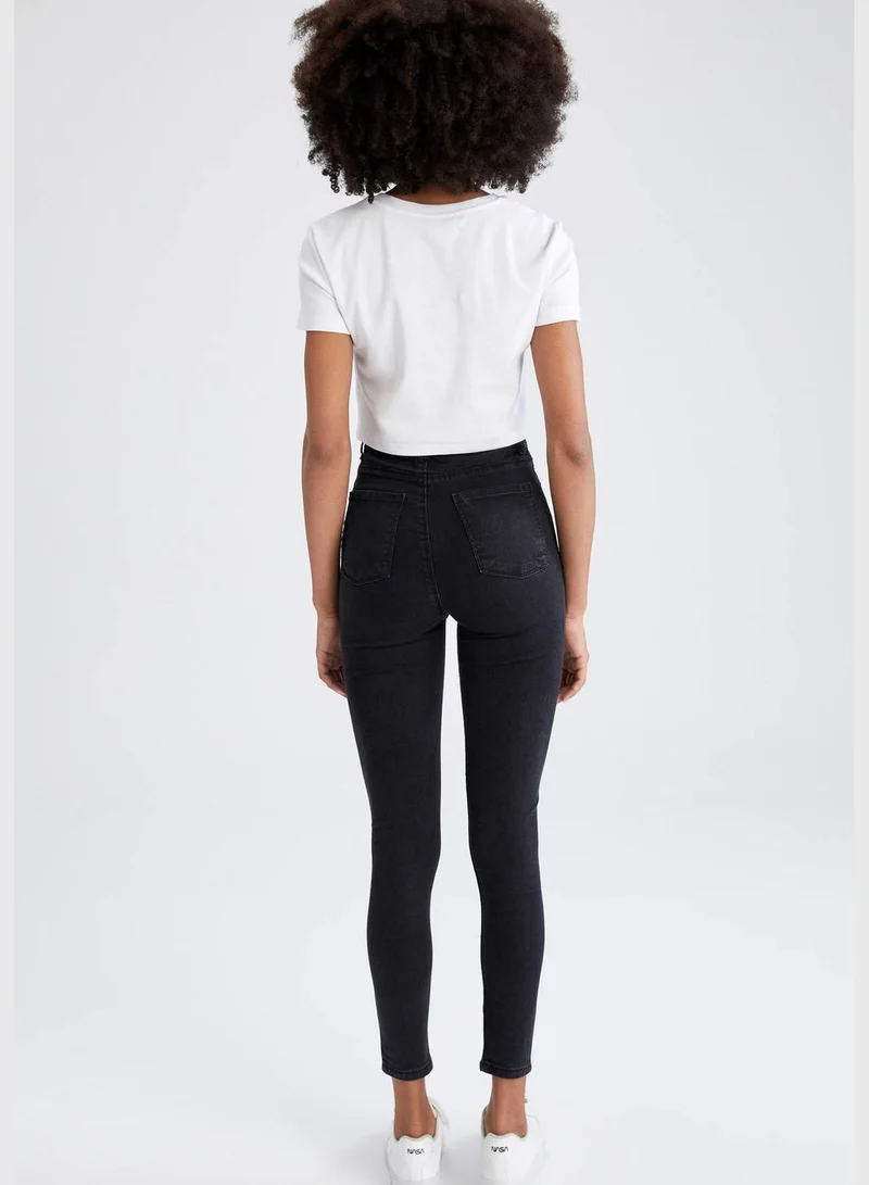 DeFacto Super Skinny Fit High Waisted Jeans