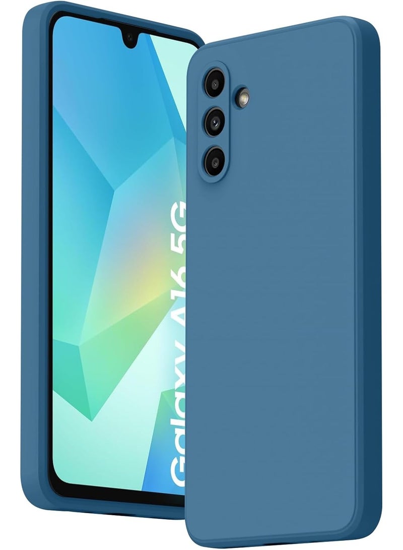 Houmt Samsung Galaxy A16 5G Case Soft Silicone Full Body Protective Cover Galaxy A16 Cover Anti-Scratch Shockproof Slim Case For Samsung Galaxy A16 5G - Image 1