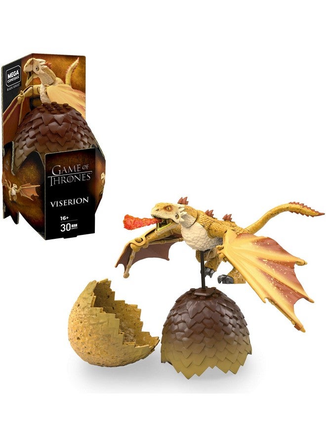 Mega Brands Mega Construx Game of Thrones: Vyserion Building Set - Image 1