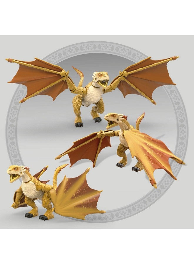 Mega Brands Mega Construx Game of Thrones: Vyserion Building Set - Image 3