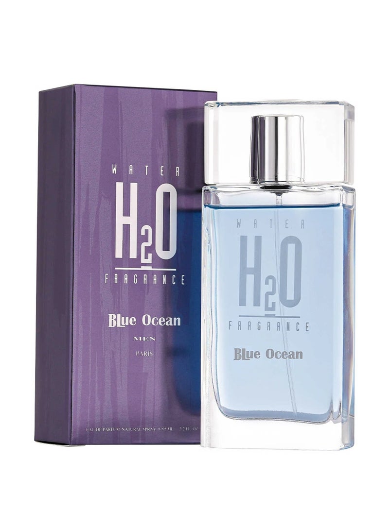اتش 2 او عطر بلو اوشن 95 مل - Image 1