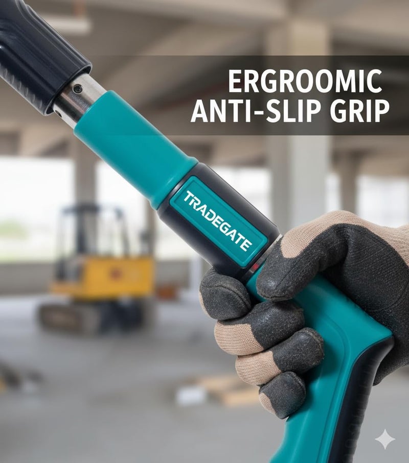 تريدجيت دليل استخدام مسدس المسامير الصغير من TRADEGATE | مثبت قوي للجدران والخرسانة | مسدس دبابيس ومسامير للنجارة، ديكور المنزل، صيانة المباني - Image 3