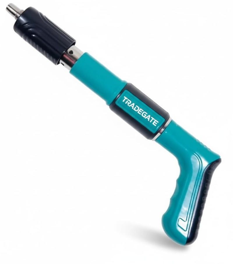 تريدجيت دليل استخدام مسدس المسامير الصغير من TRADEGATE | مثبت قوي للجدران والخرسانة | مسدس دبابيس ومسامير للنجارة، ديكور المنزل، صيانة المباني - Image 1