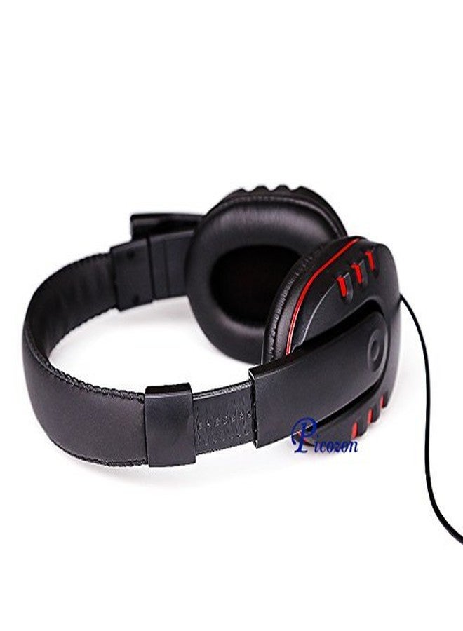 Picozon Gaming Headset Headphone - Mic for PS5/PS4, Laptop, Mobile w/ 3.5mm Plug - Image 5