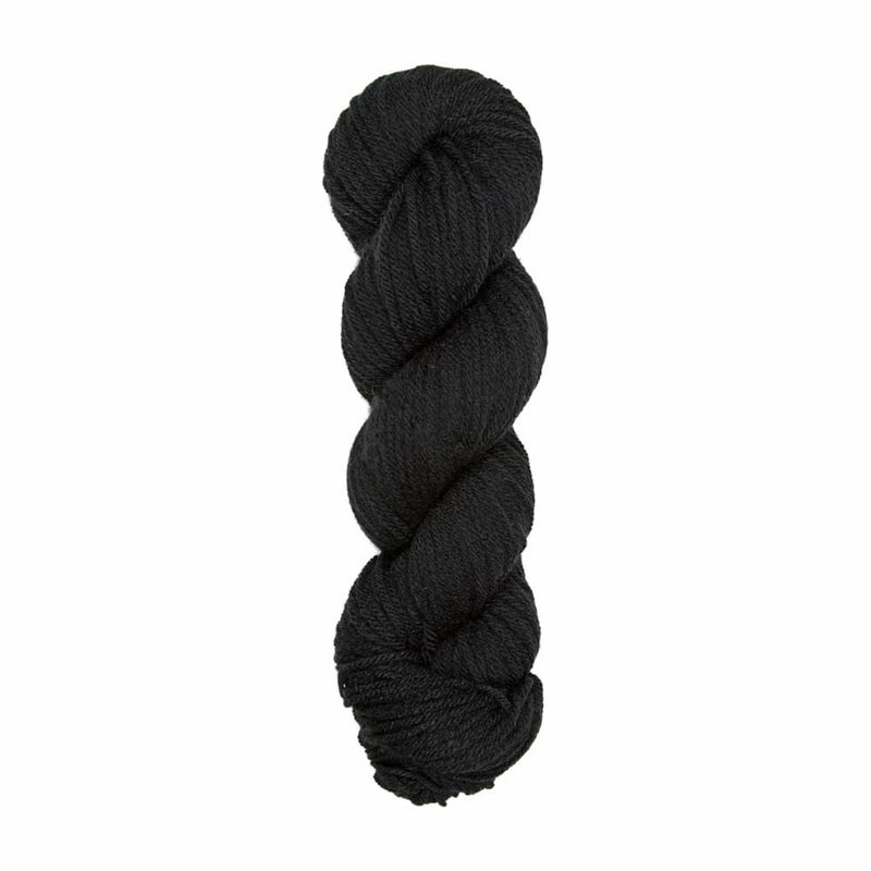 GANGA Acrowools Ganga Alisha Hand Knitting Yarn, 100% Acrylic Pack of 300 GMS (ALS03 - Jet Black) - Image 4