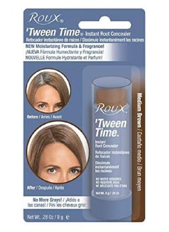 Roux Tweentime Crayon Medium Brown (2 Pack)  - Image 3