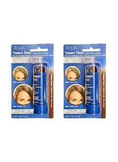 Roux Tweentime Crayon Medium Brown (2 Pack)  - Image 2