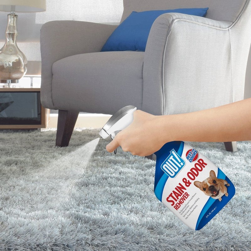 OUT! Pet Stain & Odor Remover, 32 oz, USA Made - Image 2