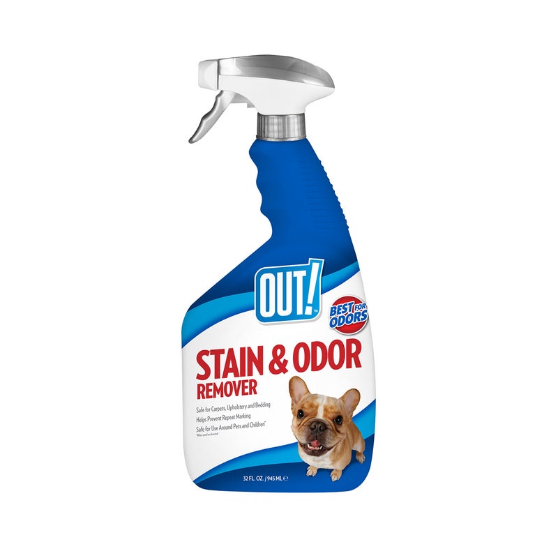 OUT! Pet Stain & Odor Remover, 32 oz, USA Made - Image 1
