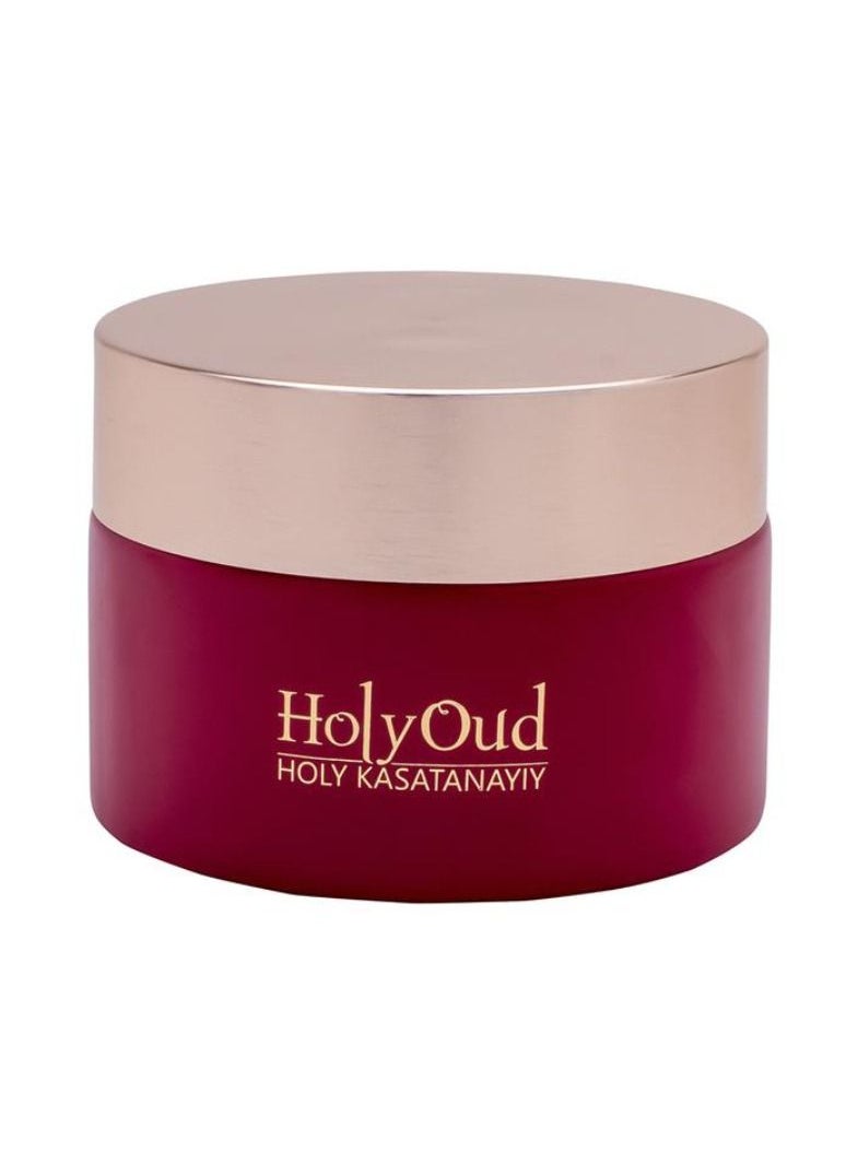 Holy Oud - Holy Oud Dukhoon Holy Kasatanayiy Arabic Bukhoor Premium Oud Incense Chips 100gm - Image 1