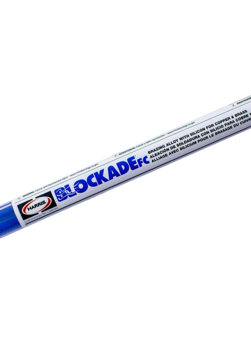HARRIS BlockadeFC Phosphorus Brazing Rods (20 Sticks per Tube) - Image 1
