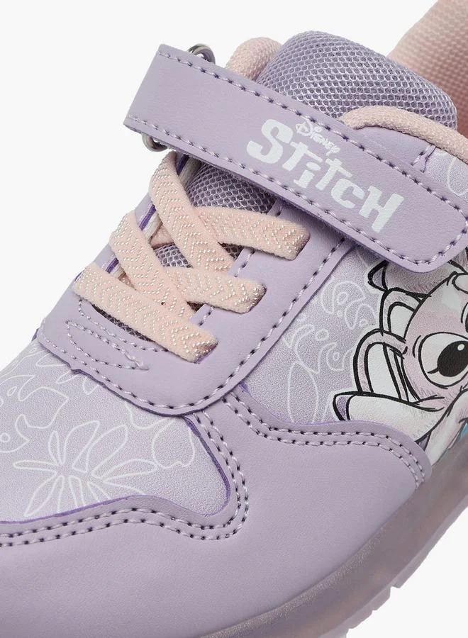 Disney PINK Girls Hook & Loop Ankle School Sneakers for Women | Best Price UAE