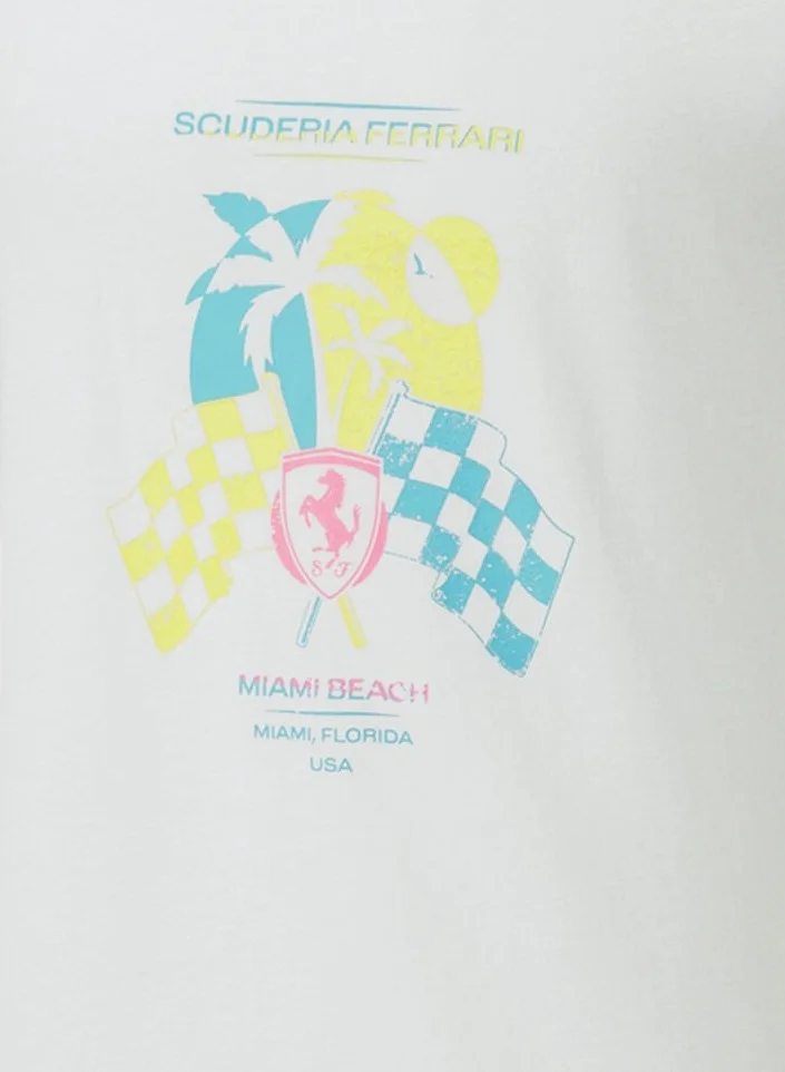 Scuderia Ferrari Crew Neck Shortsleeve