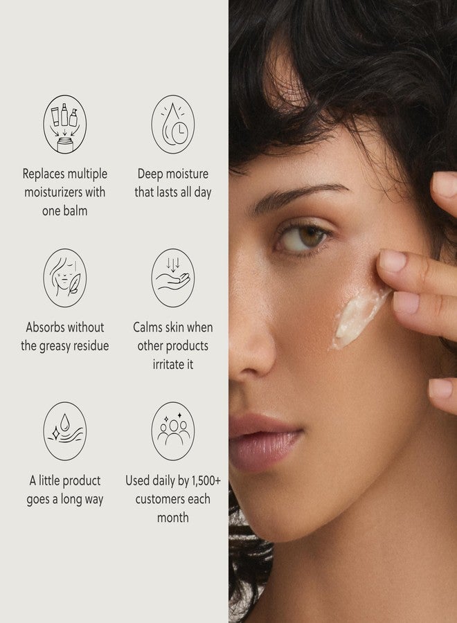 TALOVA - Face + Body Balm, Grass-Fed Tallow Moisturizer for Dry, Cracked, Sensitive Skin with Emu Oil, Natural and Organic Balm with Skin Nourishment, Non-toxic, Made in USA - Image 2