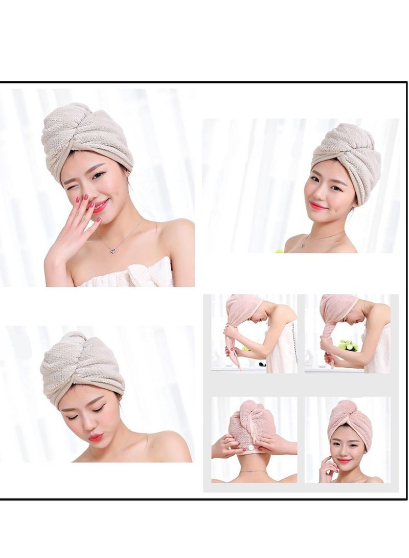 Banotex Hair drying towel of the finest cotton off-white color - Image 3