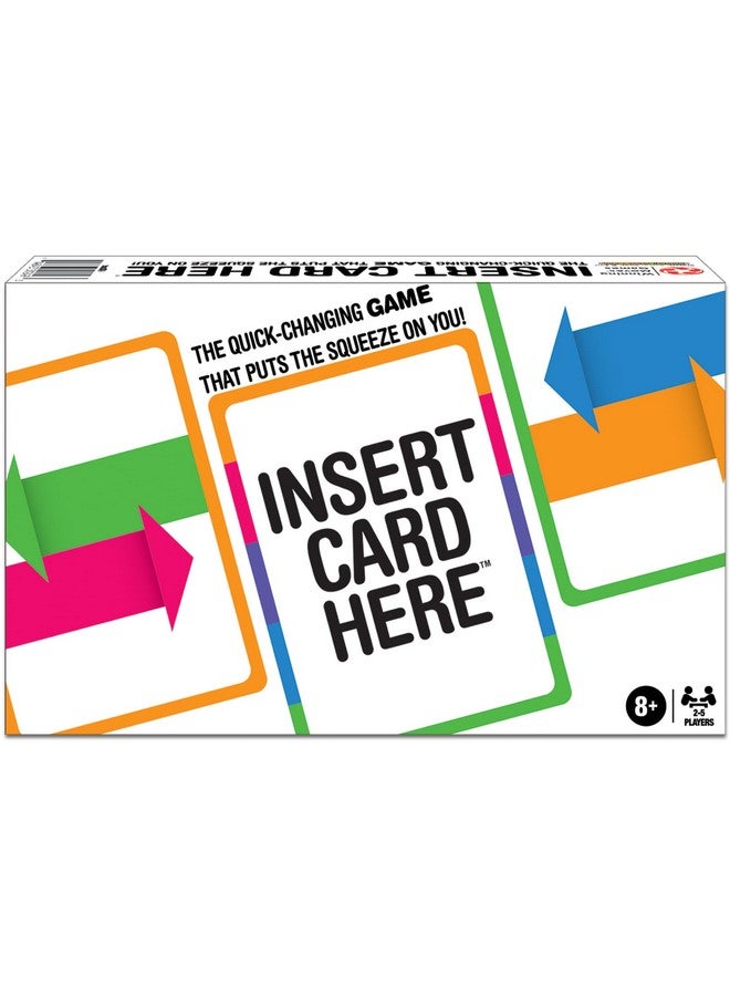 Winning Moves Insert Card Here Games for Ages 8 to 12