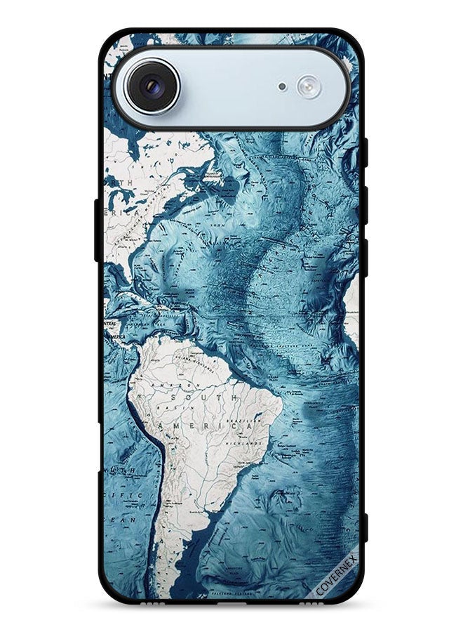 Covernex Apple iPhone Air Protective Case Cover Map Art - Image 1