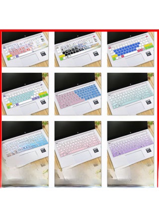 Suitable For HP Shadow Wizard HP War 66 Changyou Notebook Silicone Keyboard Protective Film Wholesale-Color:Multicolored Powder (HS-277)-Dimensions:j204 Shadow 6 Intel Edition - pzsku/Z3A01F11FB162CED1C988Z/45/1746215508/dda16eb5-ed84-48b5-98d7-1b287acb3f00