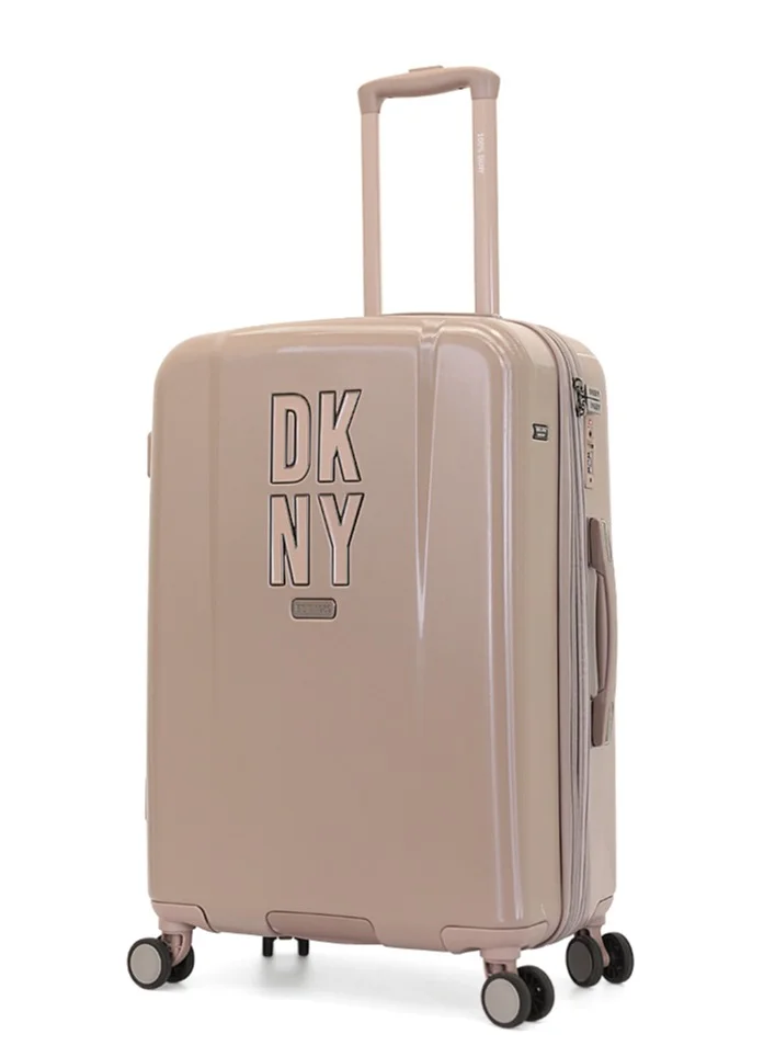 دكني طقم حقائب سفر  قطعتين صلبة بعجلات دوارة