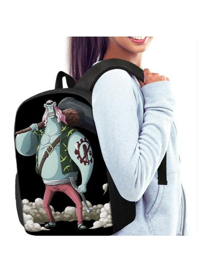 عام أحدث نموذج عالمي من الكرتون طباعة ثلاثة قطعة حقيبة مجموعة ( الطلاب ، الأطفال ، الأصدقاء ، نزهة ، تسلق الجبال ، الخ . ) - Image 5