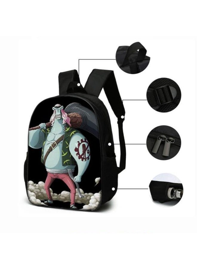 عام أحدث نموذج عالمي من الكرتون طباعة ثلاثة قطعة حقيبة مجموعة ( الطلاب ، الأطفال ، الأصدقاء ، نزهة ، تسلق الجبال ، الخ . ) - Image 4