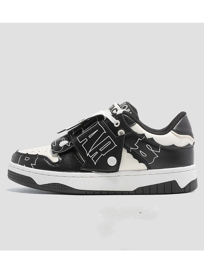 KUYING New Thick Sole Elevated Board Shoes  - Image 1