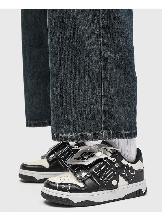 KUYING New Thick Sole Elevated Board Shoes  - Image 3
