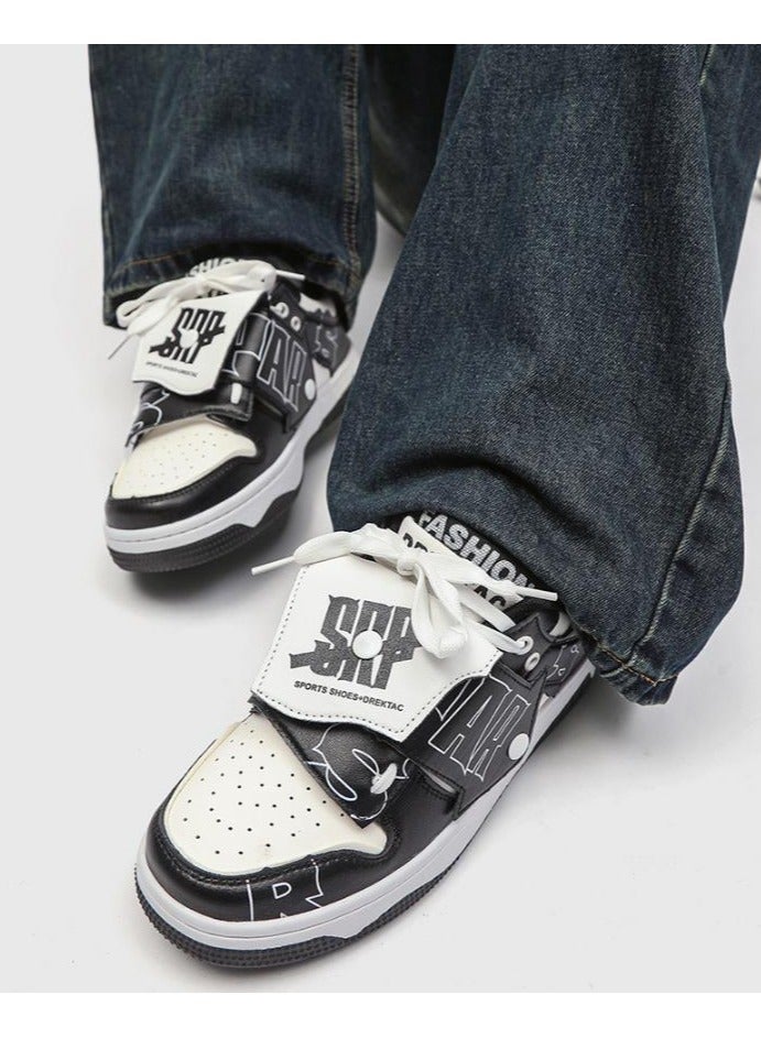 KUYING New Thick Sole Elevated Board Shoes  - Image 2