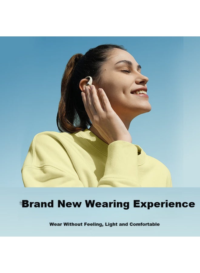 Mibro Open-ear Bluetooth Headphones For Sports Running, Sweat-resistant Fitness Earphones Compatible With Apple Huawei Xiaomi Android Openear Pro Black - Image 2