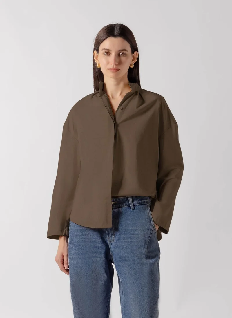 شايبس OVERSIZED PLACKET SHIRT
