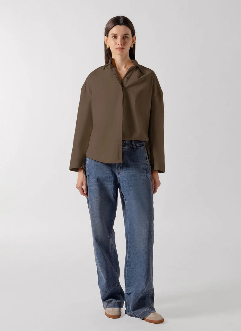شايبس OVERSIZED PLACKET SHIRT