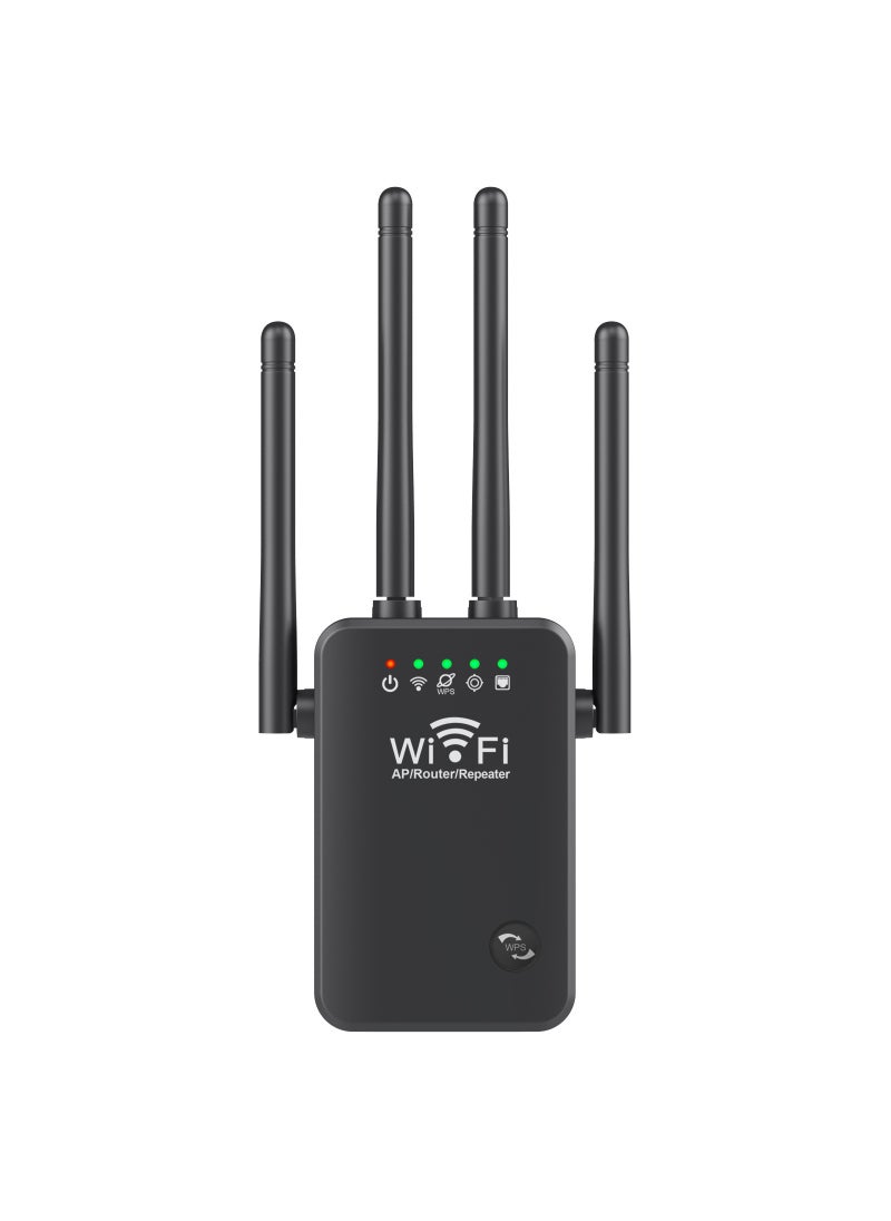 300M WiFi Repeater Wireless Router Signal Booster 4 Antenna300M black U9 European gauge 300M black U9 European gauge - pzsku/Z3A022F00FAE3DBF57F5CZ/45/_/1727185399/8a1a43bf-eba6-49b7-9254-ab496ebf13be