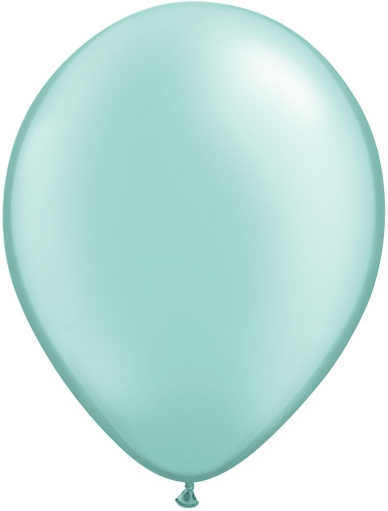 Qualatex Latex Balloons 11 Pearl Mint Green
