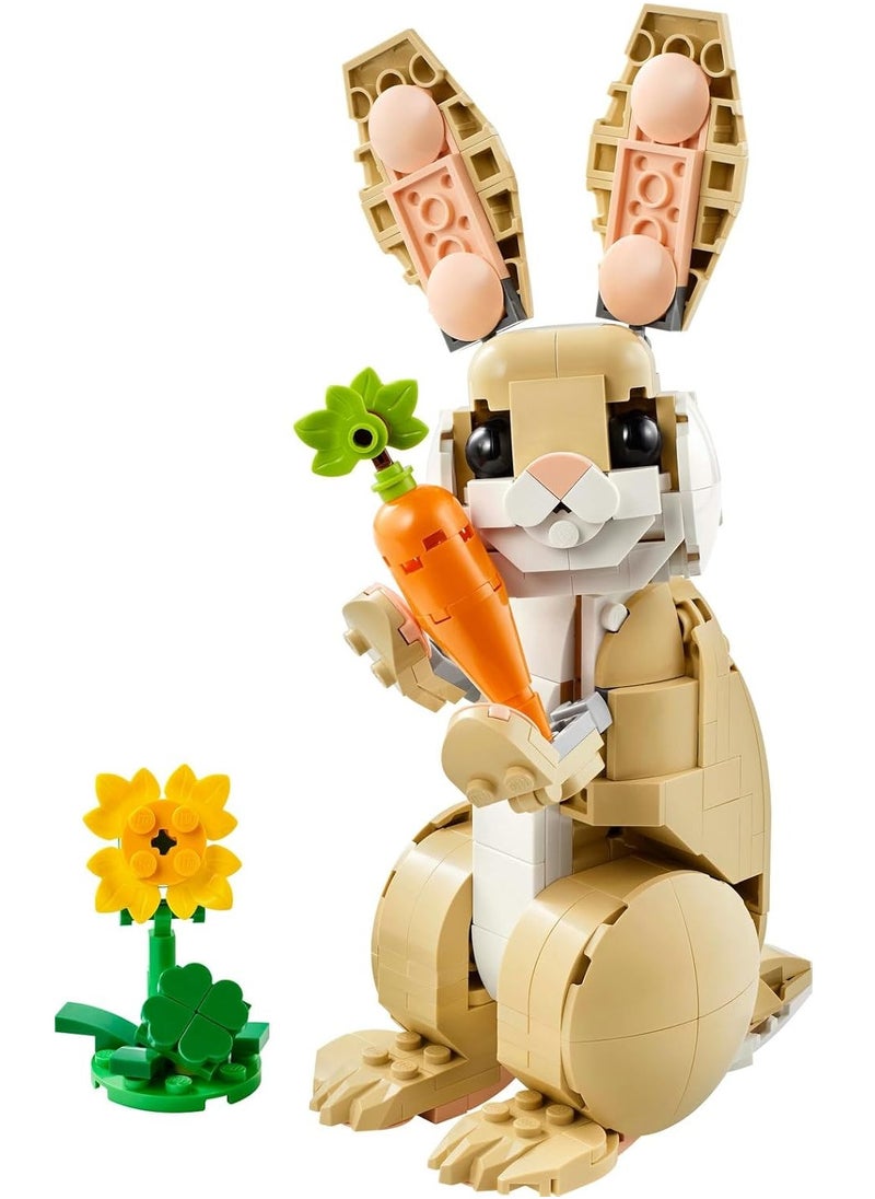 LEGO LEGO Cute Bunny Building Toy Set 31162  - Image 2