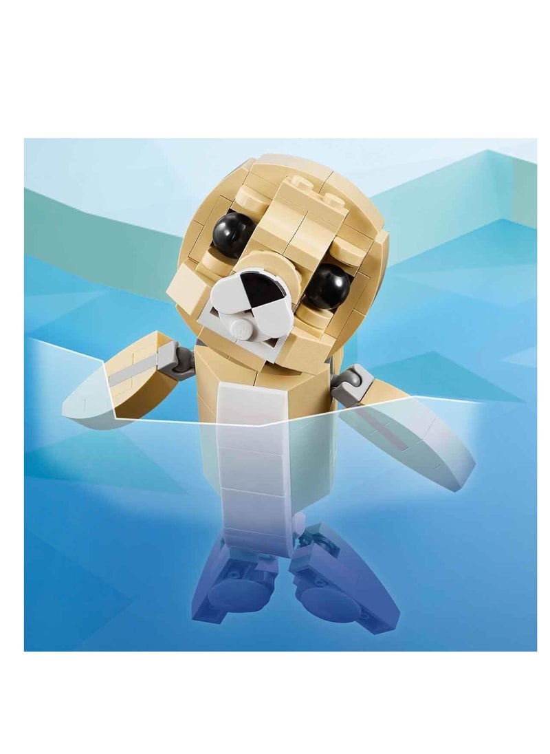 LEGO LEGO Cute Bunny Building Toy Set 31162  - Image 3