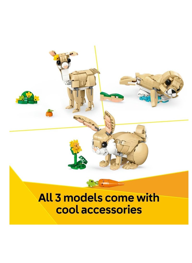 LEGO Cute Bunny Building Toy Set 31162