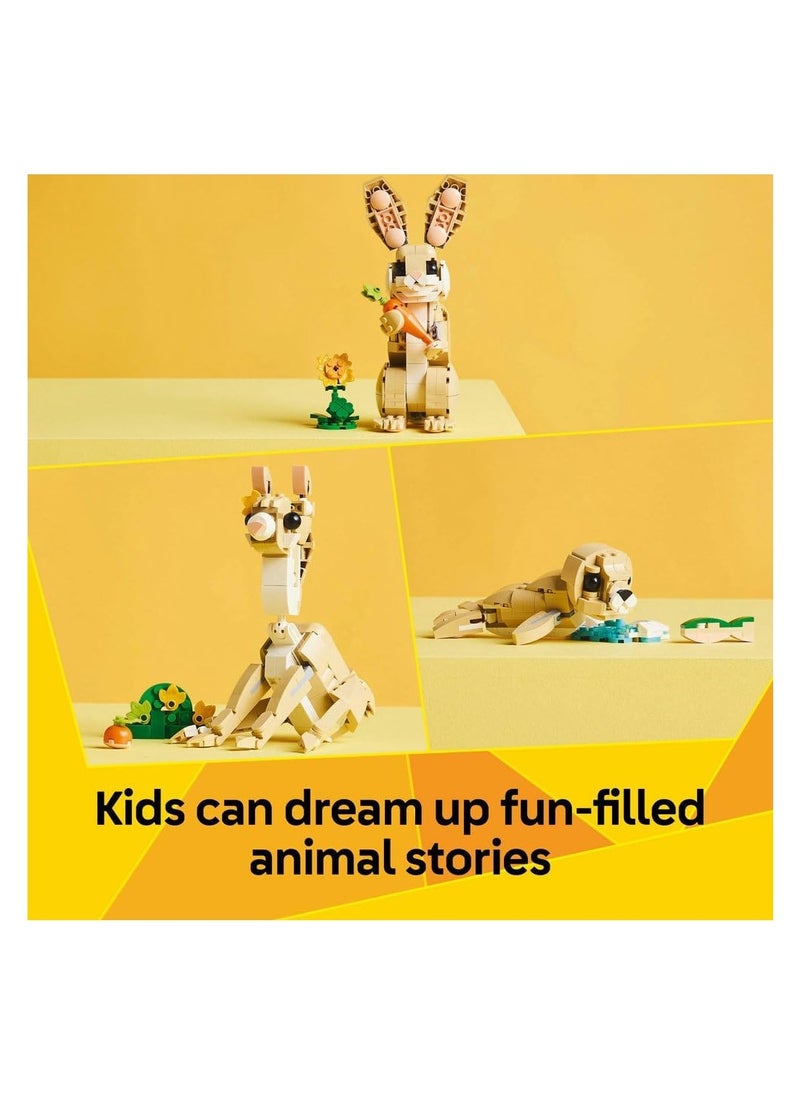 LEGO LEGO Cute Bunny Building Toy Set 31162  - Image 5