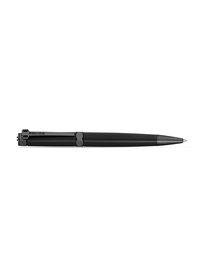POLICE Black Ballpoint Pen Sleek Design  - Image 2