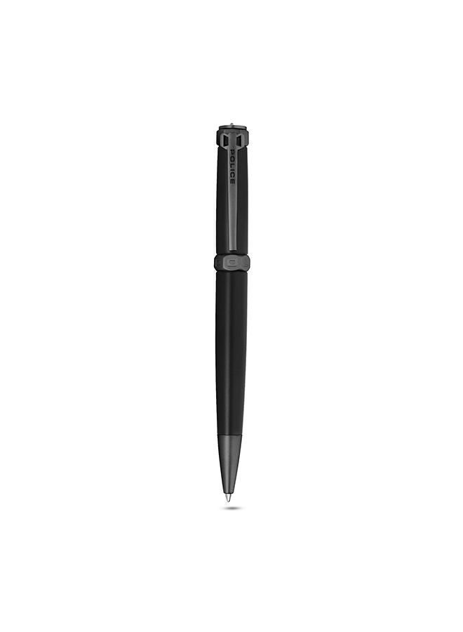 POLICE Black Ballpoint Pen Sleek Design  - Image 3