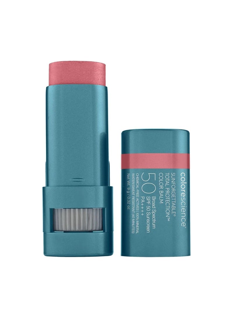 كولور ساينس Colorescience Sunforgettable Total Protection Color Balm, SPF 50, Pink Sky, 9 grams - Image 1