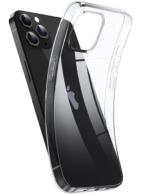 Transparent shockproof case for iPhone 12 6.1 - 12 Pro