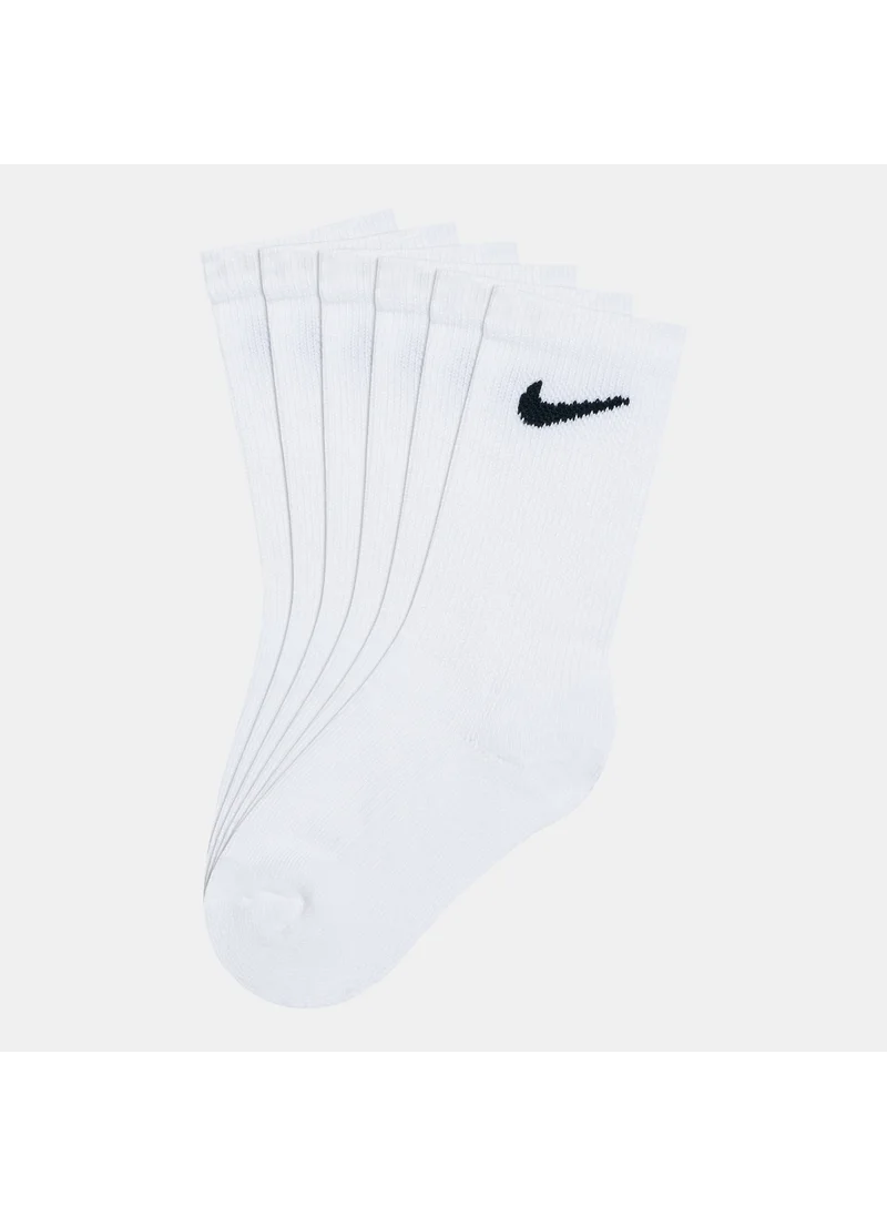 Nike Kids' Basic Pack Crew Socks (3 Pairs)