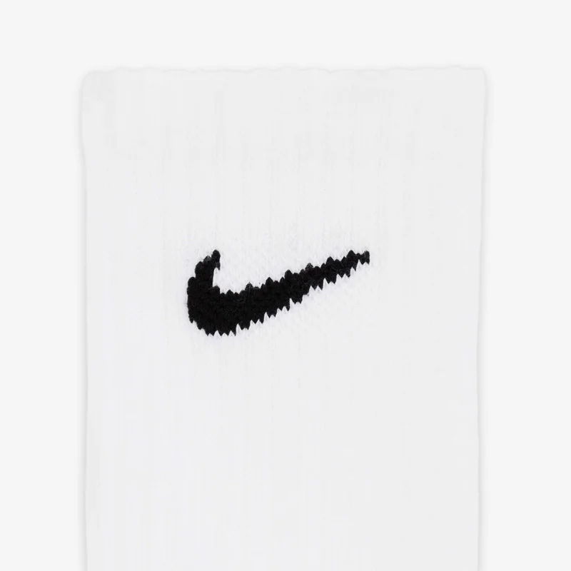 Nike White Kids' Basic Pack Crew Socks (3 Pack)  | Best Price UAE